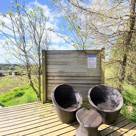 הוילה דנפרמליין Blair Tiny House With Private Hot Tub - Fife - Loch Leven - Lomond Hills מראה חיצוני תמונה